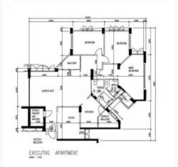 Blk 656C Jurong West Street 61 (Jurong West), HDB Executive #577899551